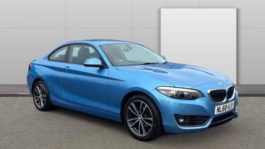 BMW 2 Series 218i Sport 2dr [Nav] Step Auto Petrol Coupe